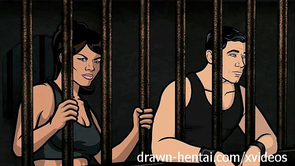 archer hentai jail sex with lana 4