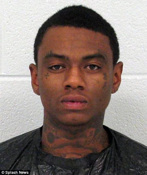 arrested rapper soulja boy was arrested this morning on possession of marijuana in temple