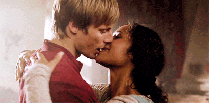 arthur and gwen images merlin kiss reprise yummy wallpaper and background photos