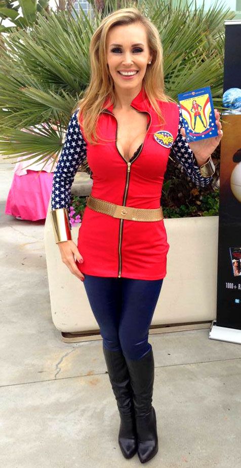 as becomes a gig the entrants come from more diverse backgrounds tanya tate as cathy lee crosby wonder woman