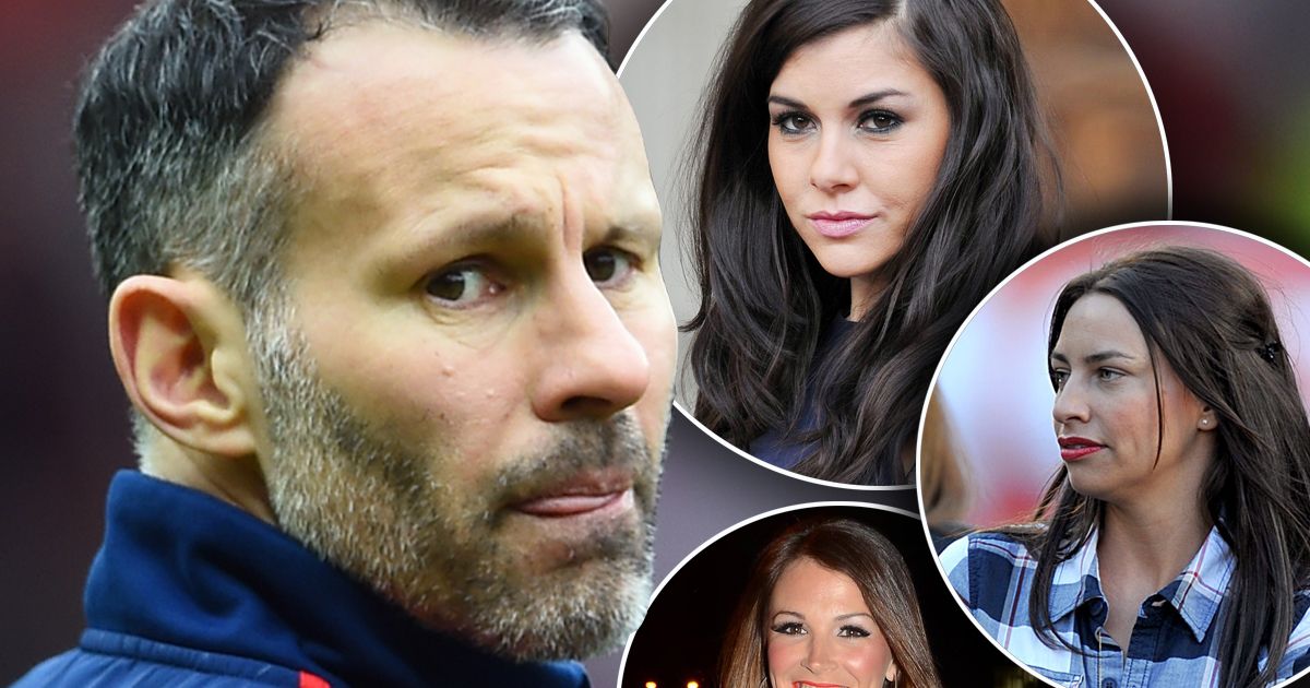as ryan giggs splits from wife stacey the love rats shocking sex scandals that rocked their marriage mirror online
