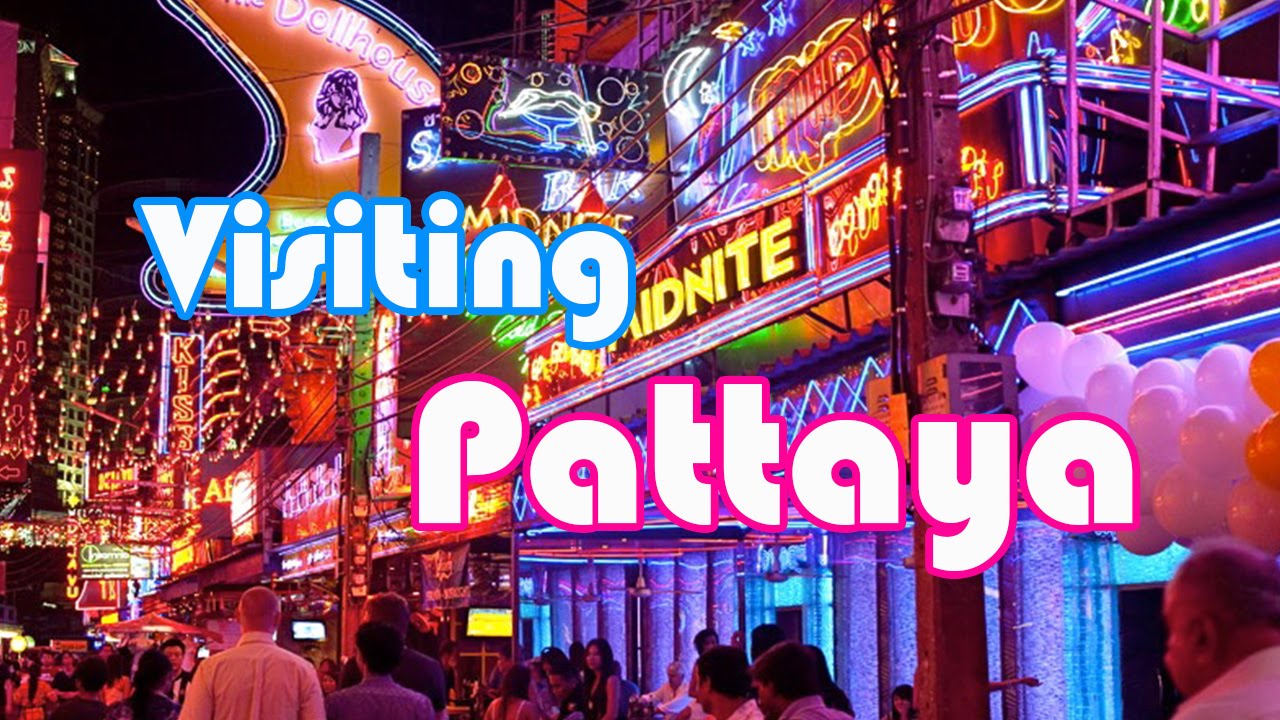 asian travel walking street pattaya thailand nightlife video vacation ideas shawnvideo youtube