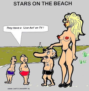 at the beach cartoon porn stars on the beach cartoonharry media culture