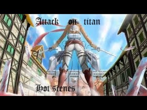 attack on titan hot scene youtube