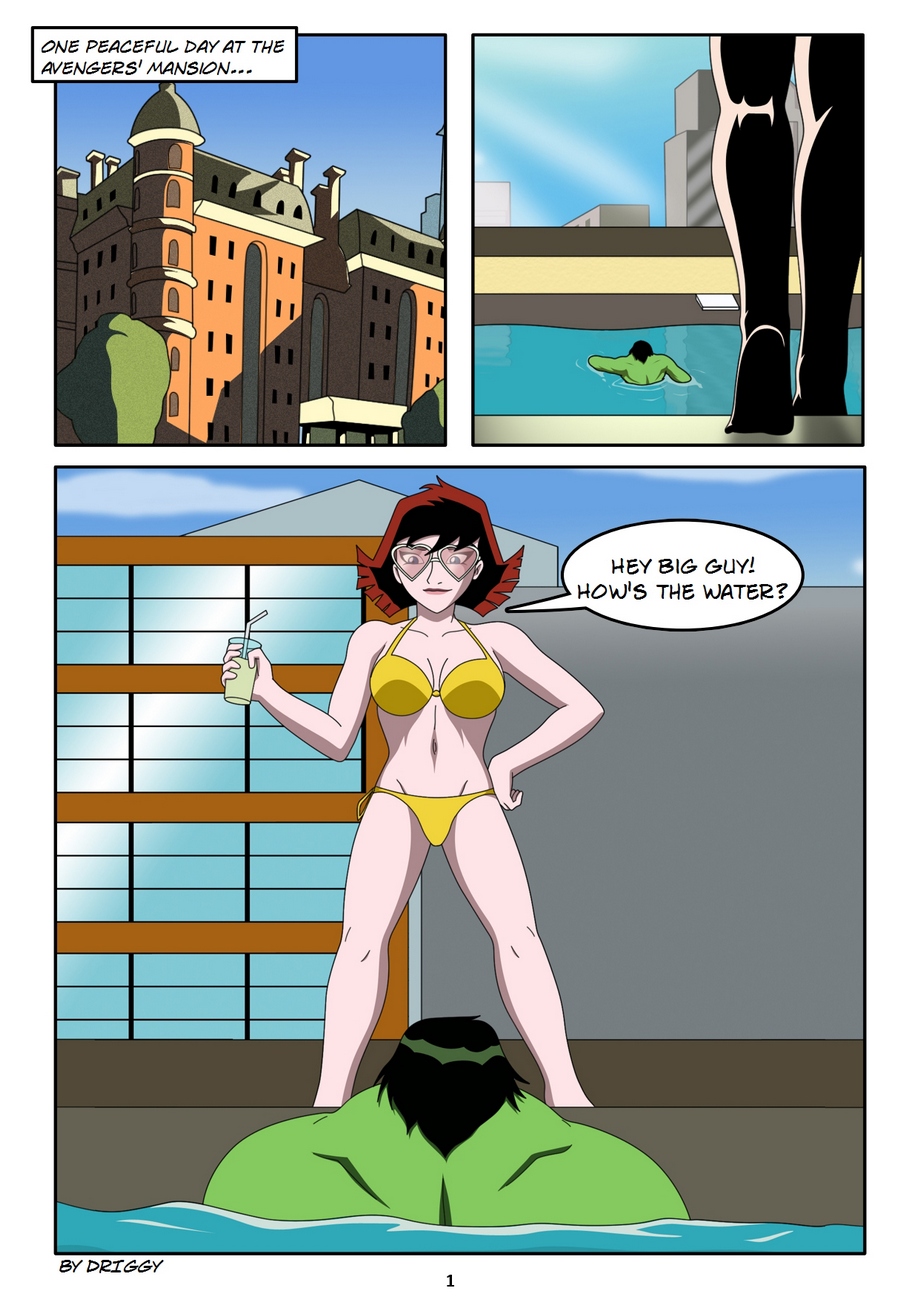 avengers stress release free comics muses sex comics