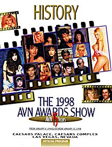 avn awards program cover