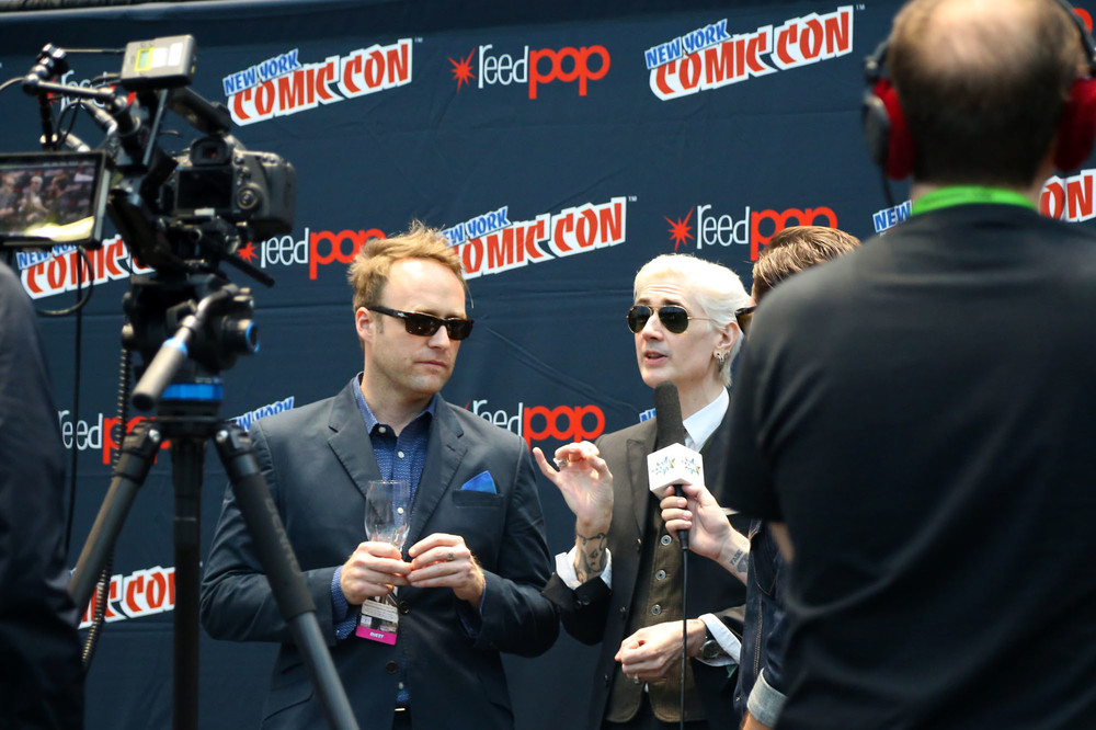 awash in a sea of humanity at the new york comic con vice 2