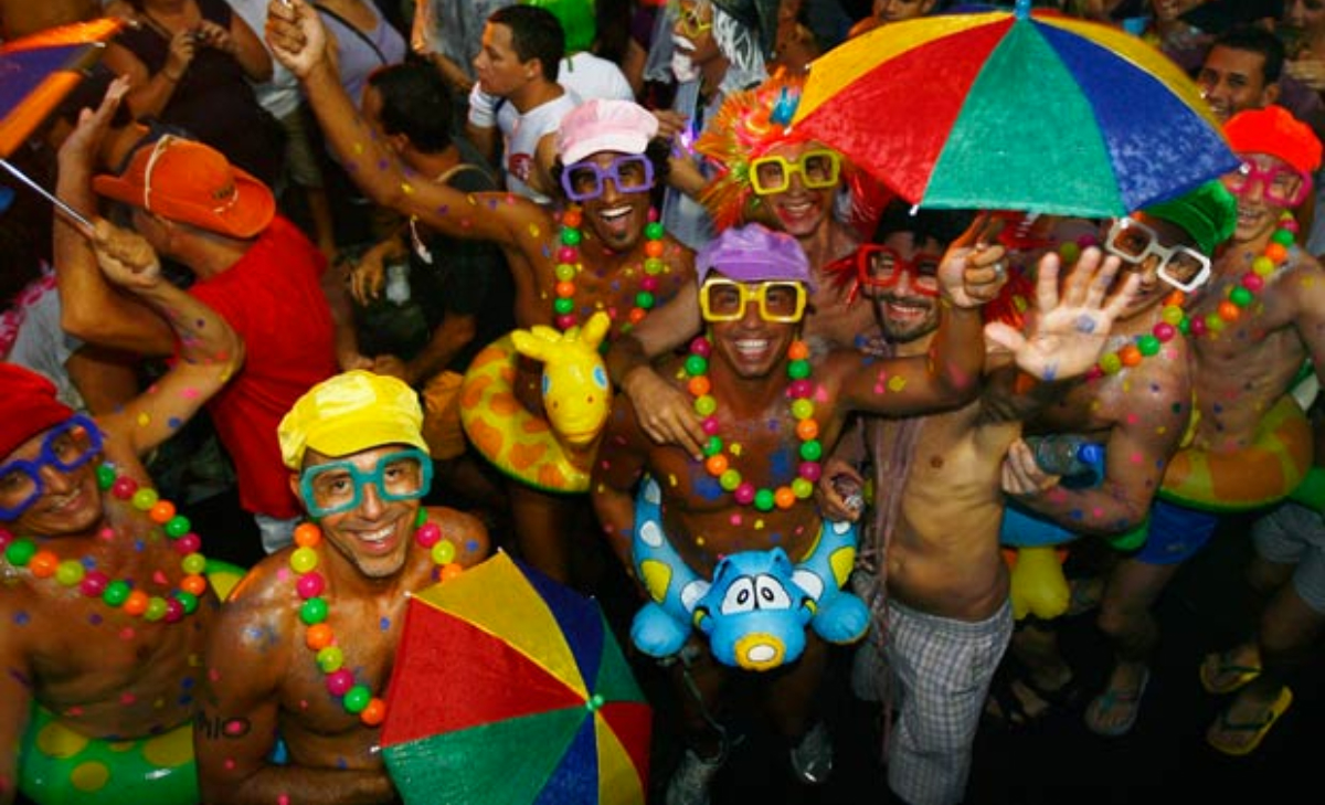 banda ipanema gay bloco da rua ipanema carnival brazil