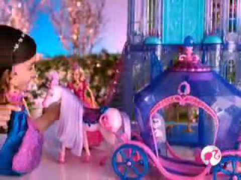 barbie diamond castle playset commercial youtube