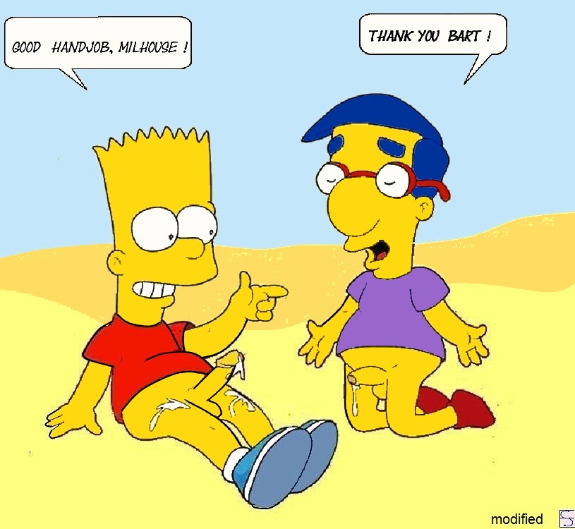bart and milhouse porn videos online mature