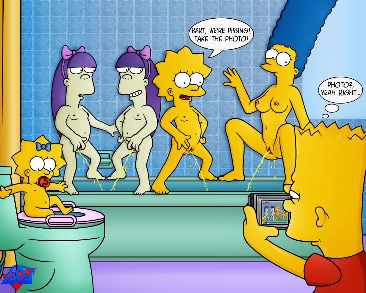 bart simpson and lisa simpson porn fucking a year old woman 5