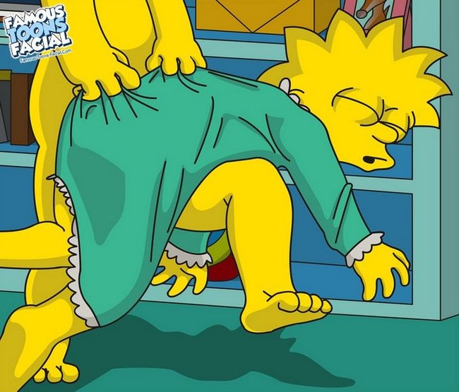 bart simpson and lisa simpson porn fucking a year old woman 6