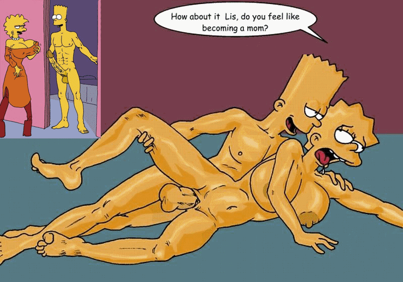 bart simpson incest cartoons animated bart simpson female gif human impregnation incest gif