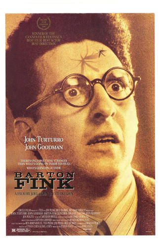 barton fink in hollywood where writers sink slowly in the west