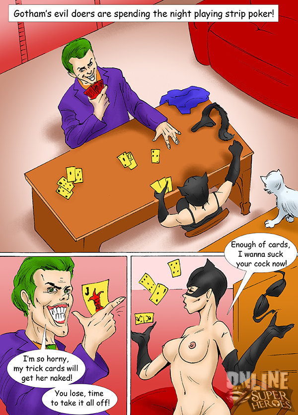 Batman Catwoman Cartoon Porn - Batman and catwoman cartoon sex - MegaPornX.com
