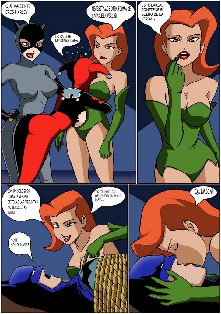 Batman Lesbian Porn Comic - Batman and catwoman naked - MegaPornX.com