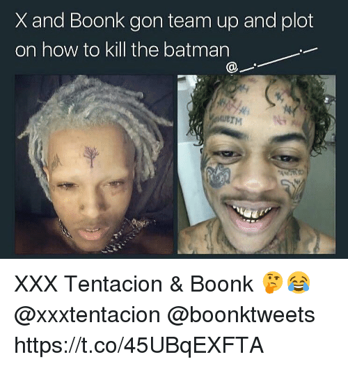 batman memes and boonk gon team up and plot