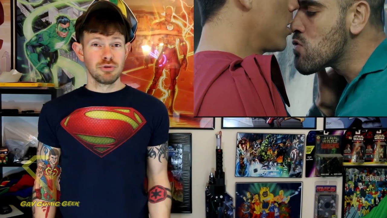 batman superman gay parody part scene review safe for work youtube