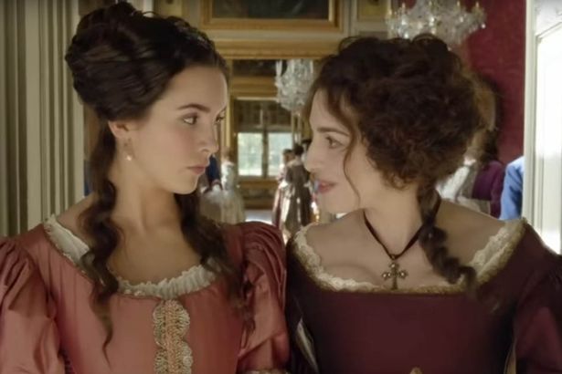 bbcs versailles loses viewers as racy sex scenes have people switching off mirror online