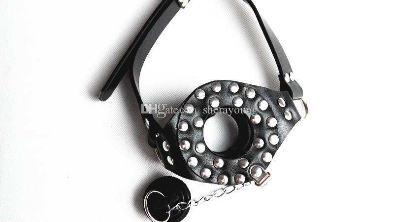 bdsm bondage slave open mouth gags ring gag with cover padults orn sex toys for her lot 4