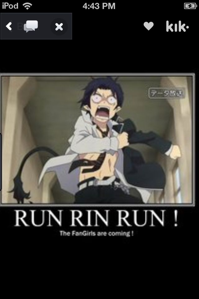 be a blue exorcist funny blue exorcist rin hot