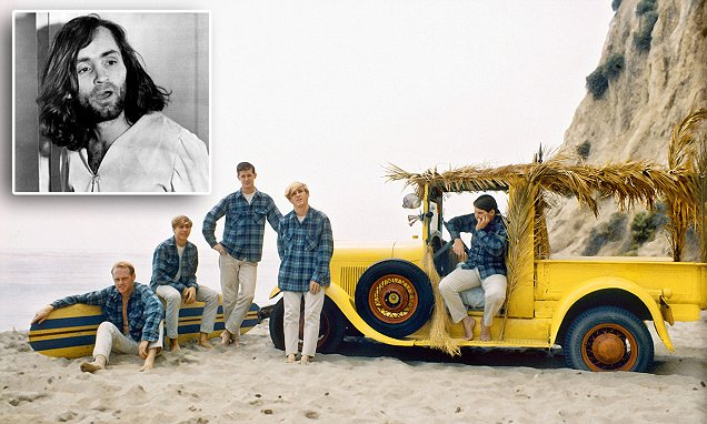 beach boys star mike love recalls horror when he realised children were with susan atkins daily mail online