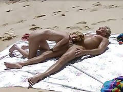 beach sex scene from retro movie beach pornstar vintage