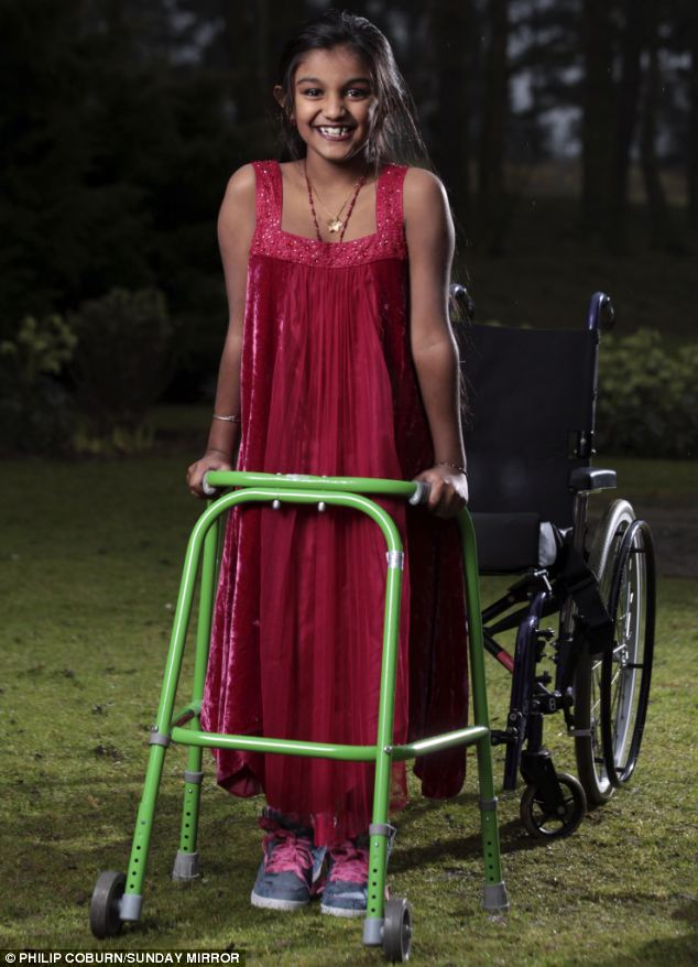 beaming thusha kamaleswaran who was paralysed after she was caught in gang crossfire
