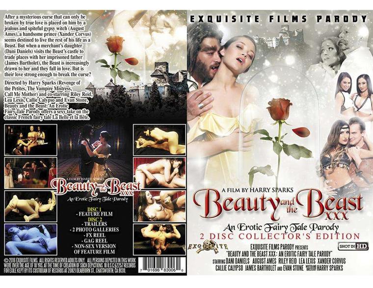 beauty and the beast an erotic fairy tale