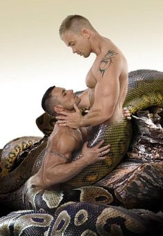 been hoping to see a of a gay couple of hunky nagas muscular nagas in love