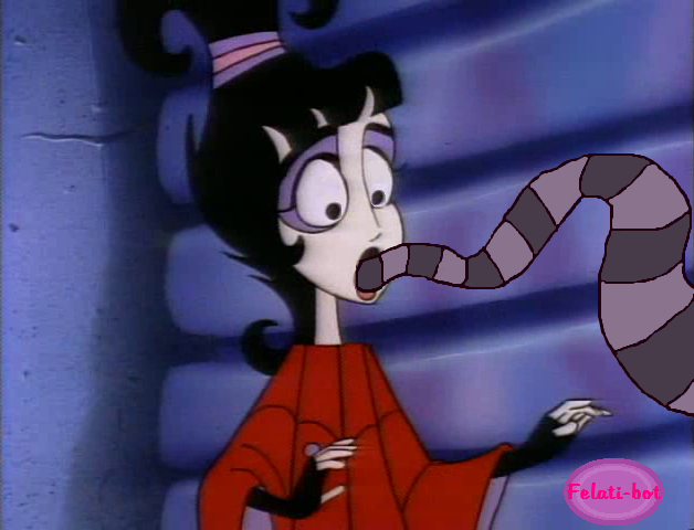 beetlejuice cartoons youre given the power to induct cartoon women into your chanarchives