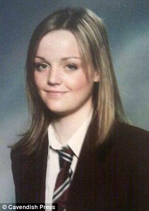 before leanne johnson pictured as a schoolgirl in a photograph released her family