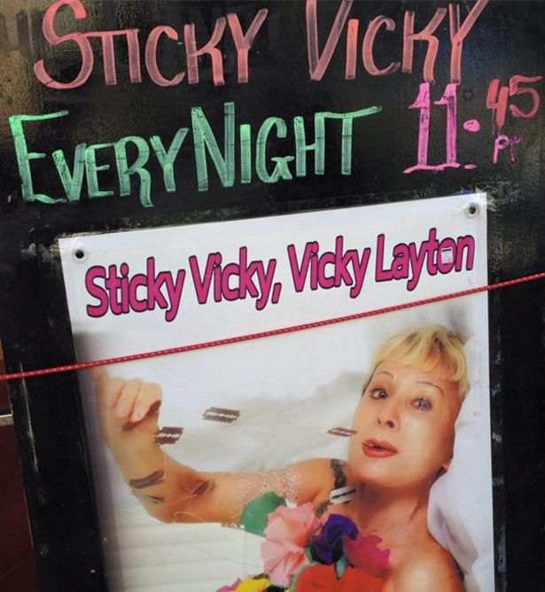 benidorm legend sticky vicky to retire after years entertaining