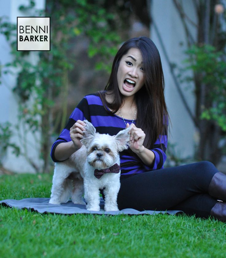benni barker photo shoot at lacy park in san marino with model elizabeth tran and her 4