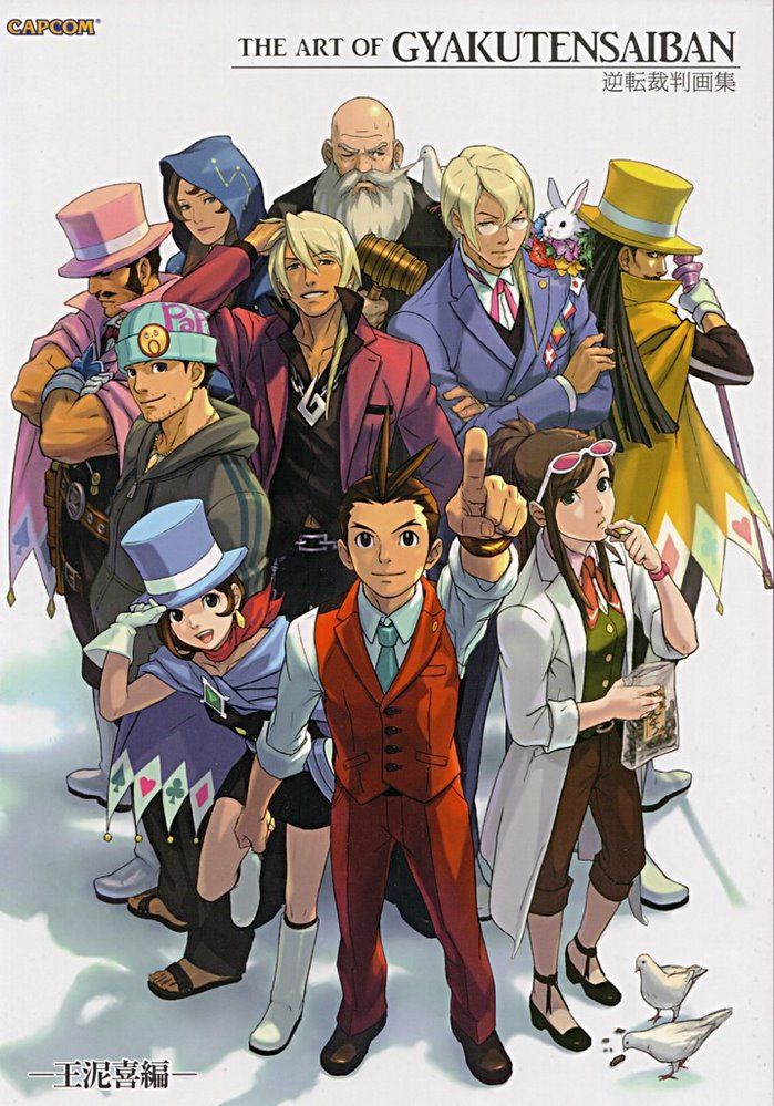 best ace attorney images on pinterest phoenix wright video 4
