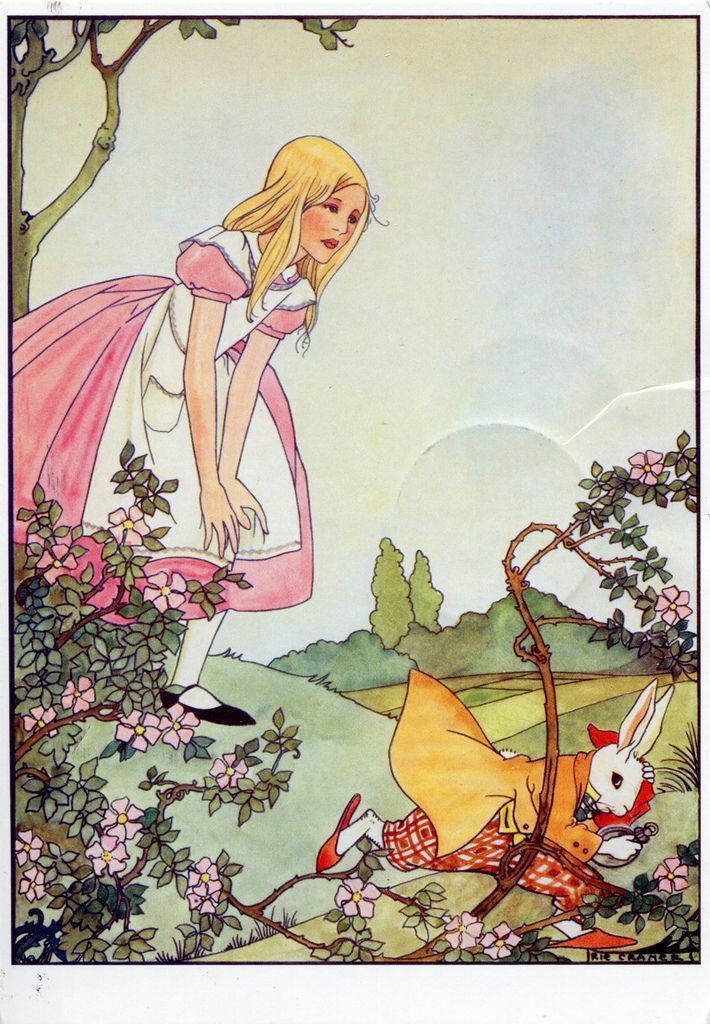 best alice the rabbit the hatter and wonderland images