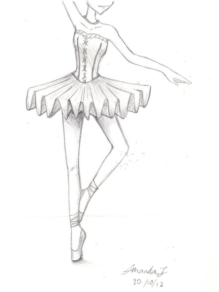 best ballerina drawing ideas on pinterest ballerina art 5
