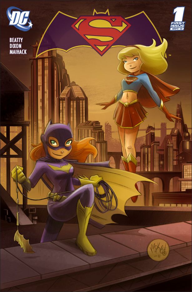 best batgirl and supergirl images on pinterest batgirl comic