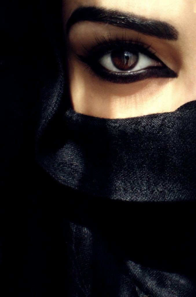 best beautiful portrait muslim women with niqab images 9