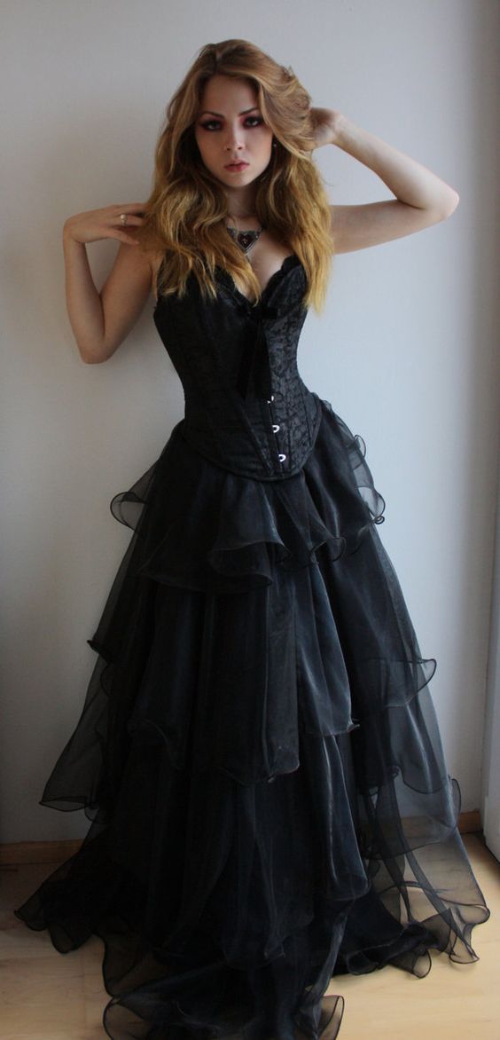 best black corset dress ideas on pinterest corset dresses