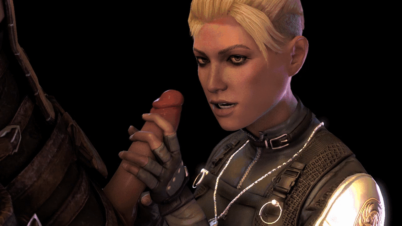 best blowjob animated gif mortal kombat cassie cage sound rule animated cassie cage deepthroat