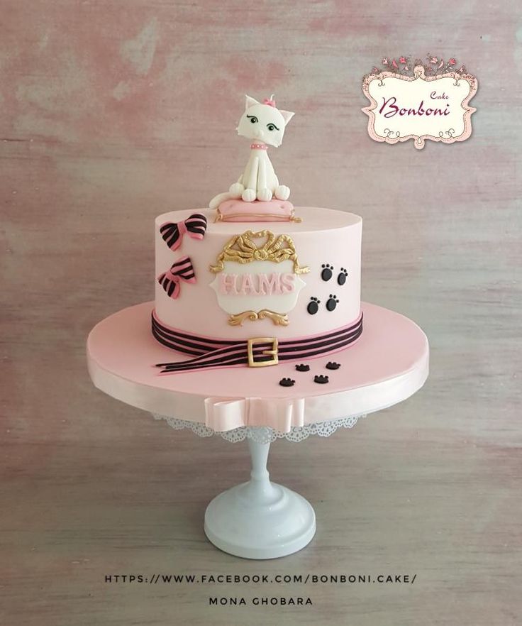 best cat cakes images on pinterest birthdays cat cakes 4