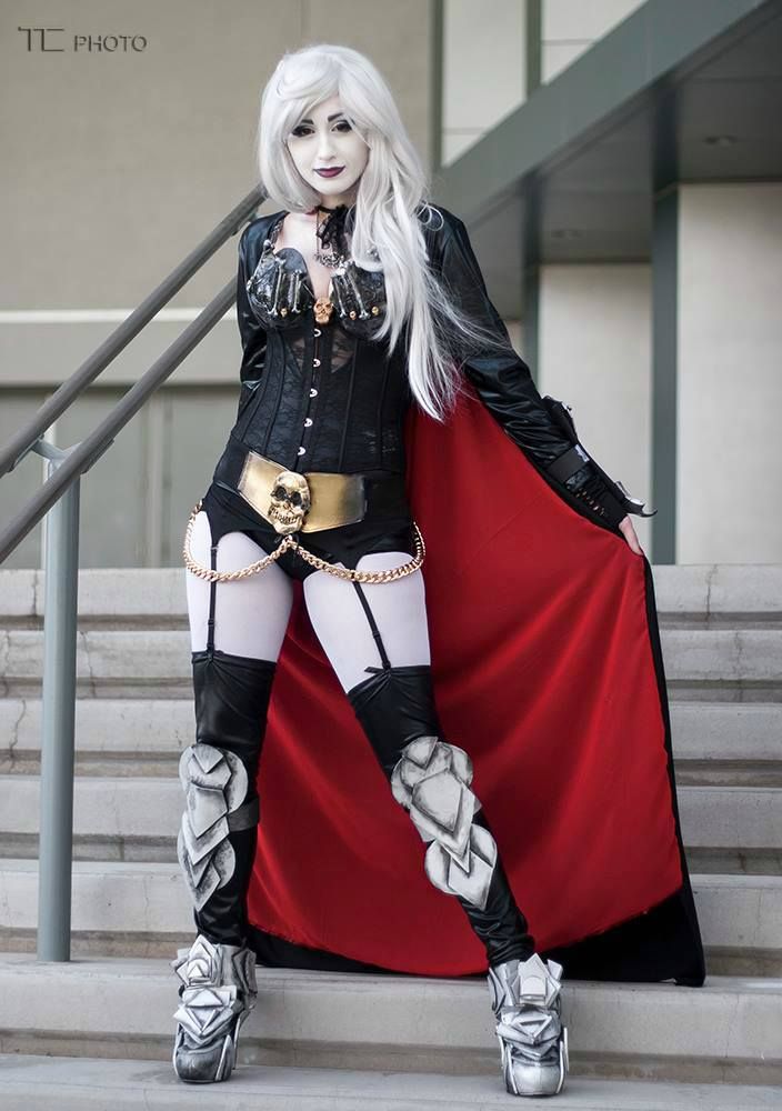 best comics cosplay lady death hope images on pinterest