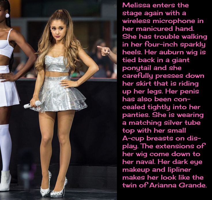 Cheerleader Ariana Grande Porn Caption - femdom humiliation captions regard...
