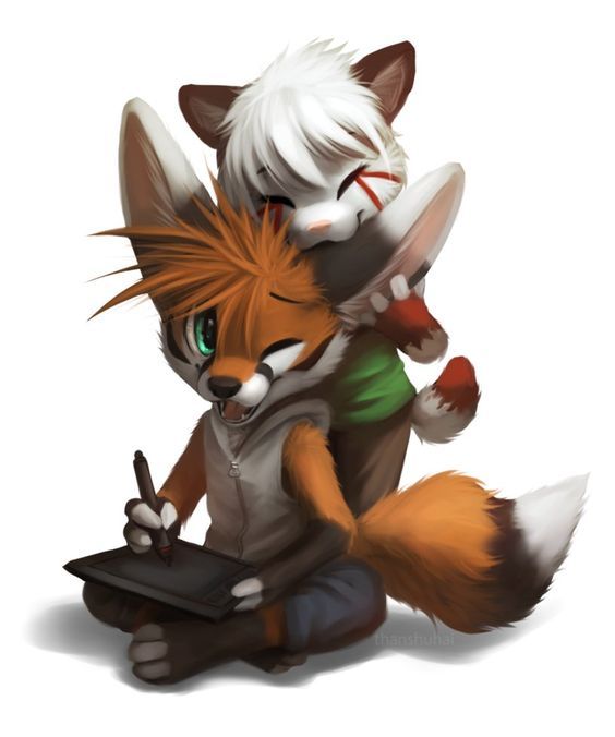 best furry fandom images on pinterest foxes fox drawing