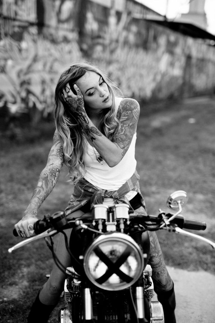 Ebony Biker Babes Naked - best hot biker girl images on pinterest biker chick biker - MegaPornX