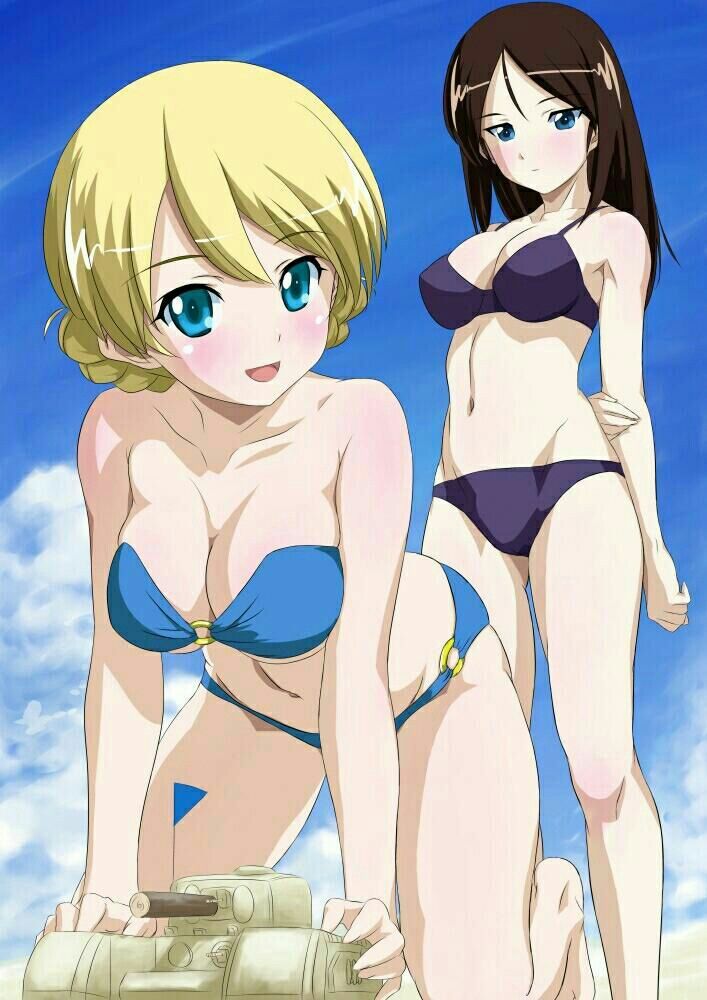best girls und panzer images on pinterest anime girls