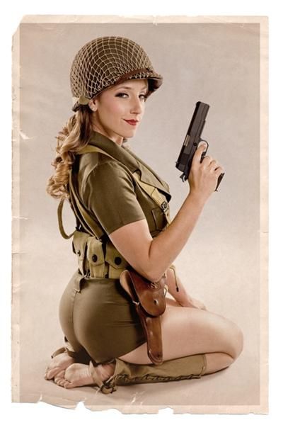 best girls with guns images on pinterest firearms weapons