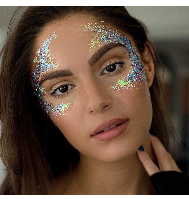best glitter face ideas on pinterest glitter face makeup