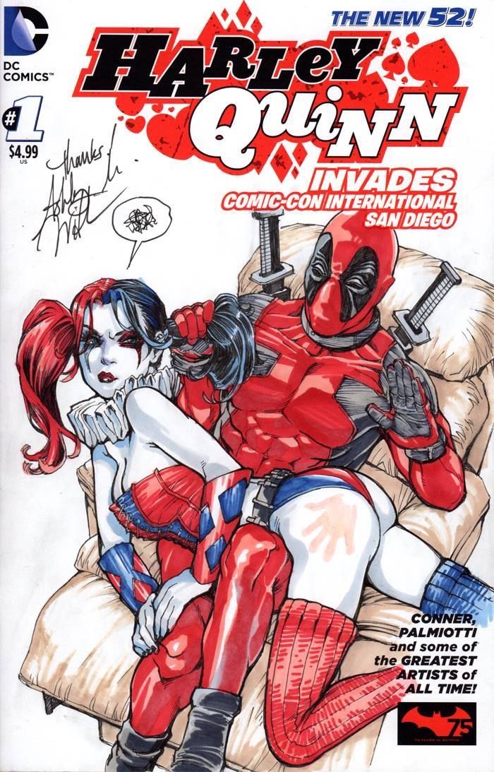 Hot Harley Quinn Porn Comics - harley quinn mad shota love comics manics - MegaPornX